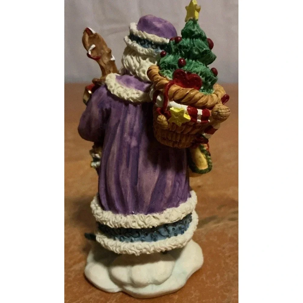 1995 Bronson Collectibles Old World Santa Slavic Grandfather Frost Figurine